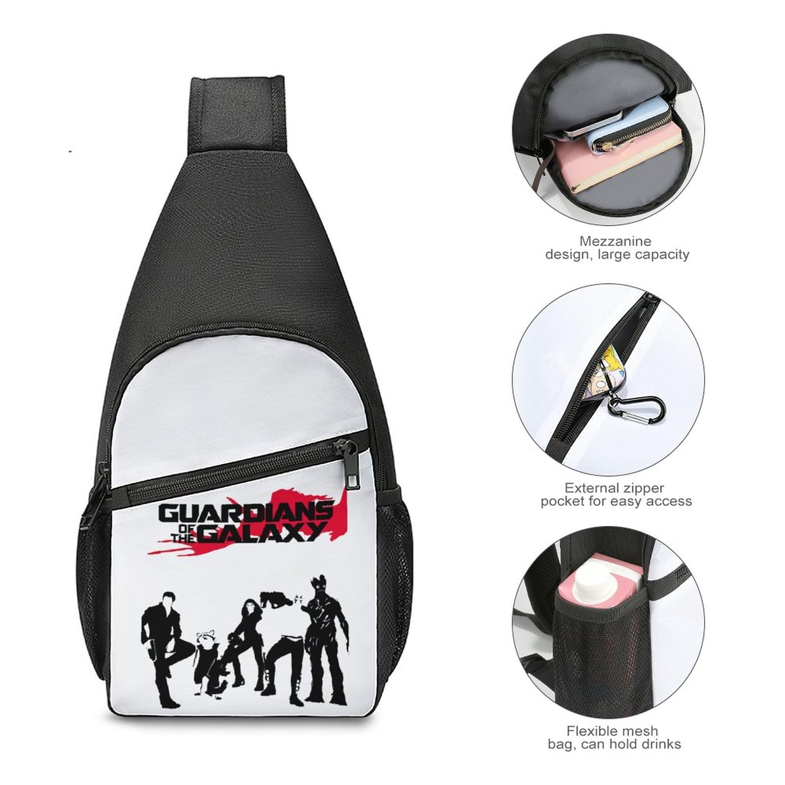 Amazon.co.jp: ガーディアンズ・オブ・ギャラクシー ショルダーバッグ